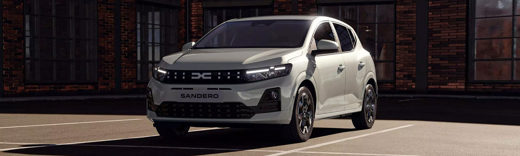 NEW DACIA SANDERO New Car Offer