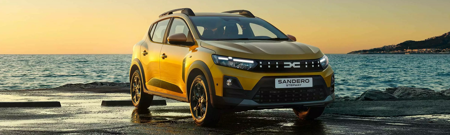 NEW DACIA SANDERO STEPWAY New Car Offer