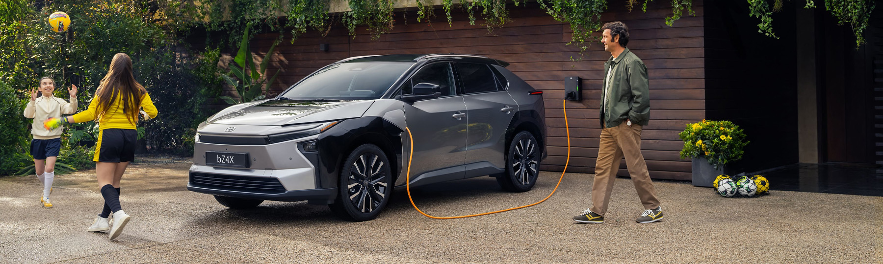 All-Electric Toyota bZ4X Business Offer